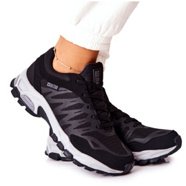 Sportschuhe Memory Foam Big Star GG274501 Schwarz