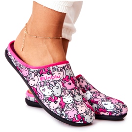 Inblu Hausschuhe Befado Unicorns 155D201 Rosa