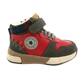 Boys 'Boys mit dem Pel of American Club GC27 Red rot