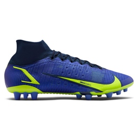 Nike Superfly 8 Elite Ag M CV0956-574 Fußballschuhe blau blau