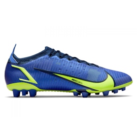 Nike Vapor 14 Elite Ag M CZ8717-574 Fußballschuhe blau blau