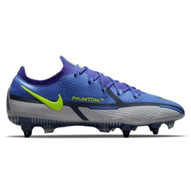 Nike Phantom GT2 Elite SG-Pro Ac M DC0753-570 Fußballschuhe mehrfarbig blau
