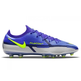 Nike Phantom GT2 Elite AG-Pro M DC0748-570 Fußballschuh blau blau