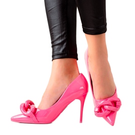 Seastar Modische High Heels rosa