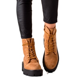 Seastar Wildleder Arbeiter beige