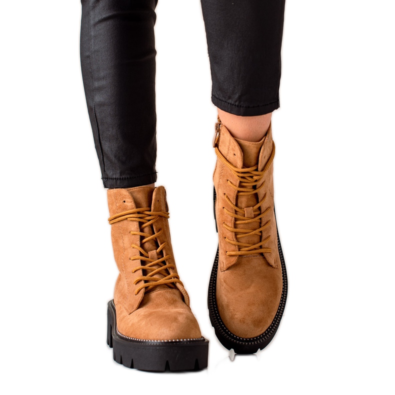 Seastar Wildleder Arbeiter beige