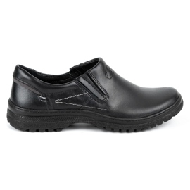 KOMODO Schwarze Freizeitschuhe für Herren 869