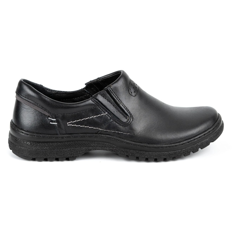 KOMODO Schwarze Freizeitschuhe für Herren 869