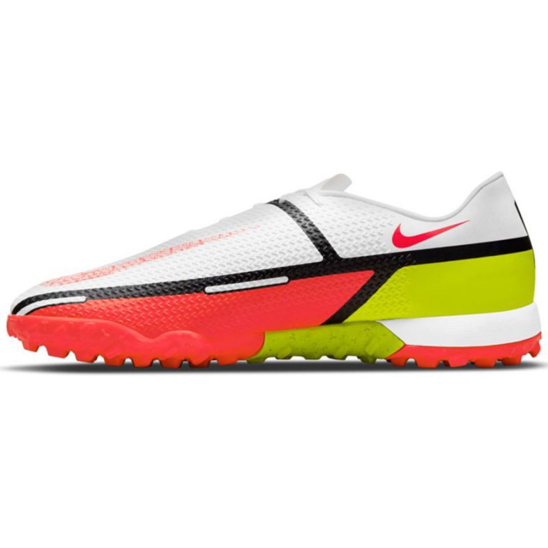 Nike Phantom GT2 Academy Tf M DC0803 570 Fußballschuhe mehrfarbig weiß