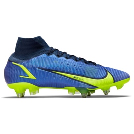 Nike Superfly 8 Elite SG-Pro Ac M CV0960-574 Fußballschuhe marineblau blau