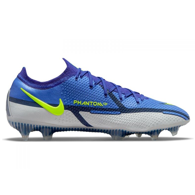 Nike Phantom GT2 Elite Fg M CZ9890-570 Fußballschuhe blau blau