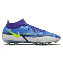 Nike Phantom GT2 Elite Df AG-Pro M DC0749-570 Fußballschuh mehrfarbig blau
