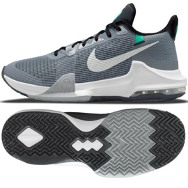 Nike Air Max Impact 3 M DC3725 002 Basketballschuh grau grautöne