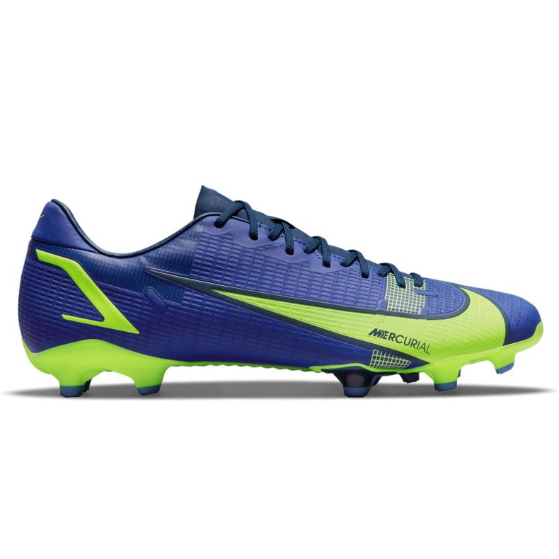 Nike Vapor 14 Academy Mg M CU5691-474 Fußballschuhe mehrfarbig blau