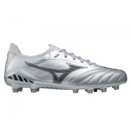Mizuno Morelia Neo Iii Beta Japan Fg M P1GA219003 Fußballschuhe grau silber-