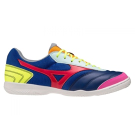Mizuno Morelia Sala Club In M Q1GA210364 Fußballschuhen marineblau, mehrfarbig marineblau
