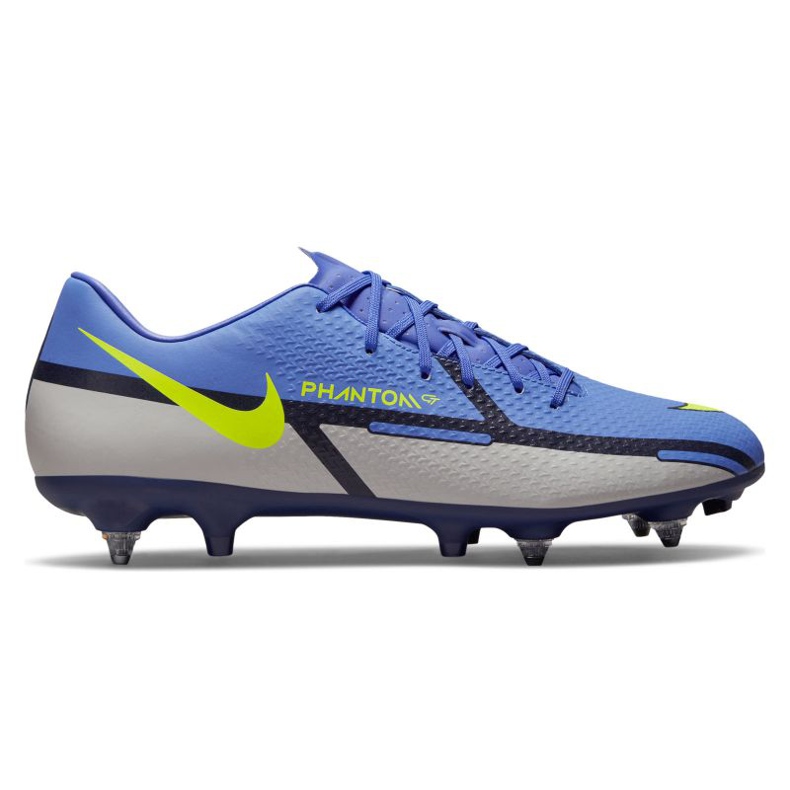 Nike Phantom GT2 Academy SG-Pro Ac M DC0799-570 Fußballschuh mehrfarbig blau