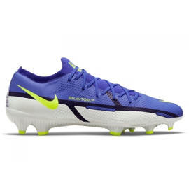 Nike Phantom GT2 Pro Fg M DA4432-570 Fußballschuhe mehrfarbig blau