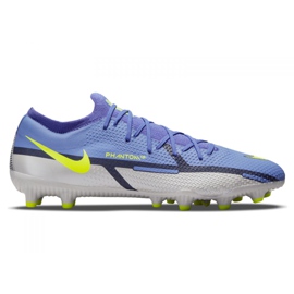 Nike Phantom GT2 Pro Ag M DC0760-570 Fußballschuh mehrfarbig blau