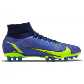 Nike Superfly 8 Pro Ag M CV1130-574 Fußballschuh marineblau marineblau
