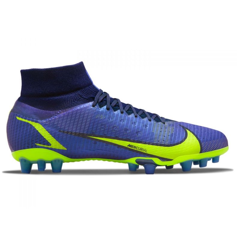 Nike Superfly 8 Pro Ag M CV1130-574 Fußballschuh navy blau navy blau