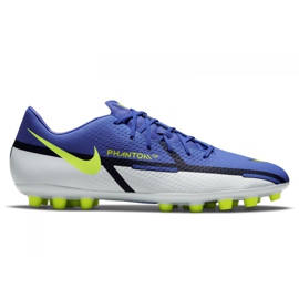 Nike Phantom GT2 Academy Ag M DC0798-570 Fußballschuh mehrfarbig navy blau