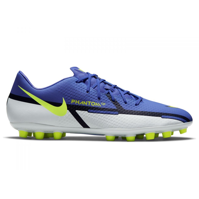 Nike Phantom GT2 Academy Ag M DC0798-570 Fußballschuh mehrfarbig navy blau