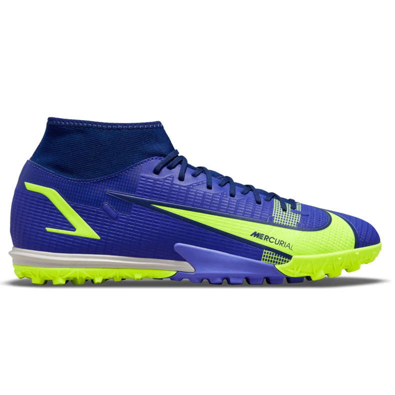 Nike Superfly 8 Academy Tf M CV0953-474 Fußballschuhe königlich blau
