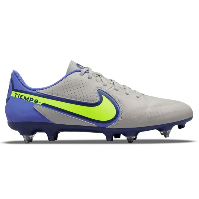 Nike Tiempo Legend 9 Academy SG-Pro Ac M DB0628-075 Fußballschuhe grau blau grau