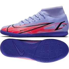 Nike Mercurial Superfly 8 Club Km Ic M DB2863 506 Fußballschuhe mehrfarbig violett