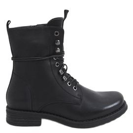 Snol Schwarze Stiefel