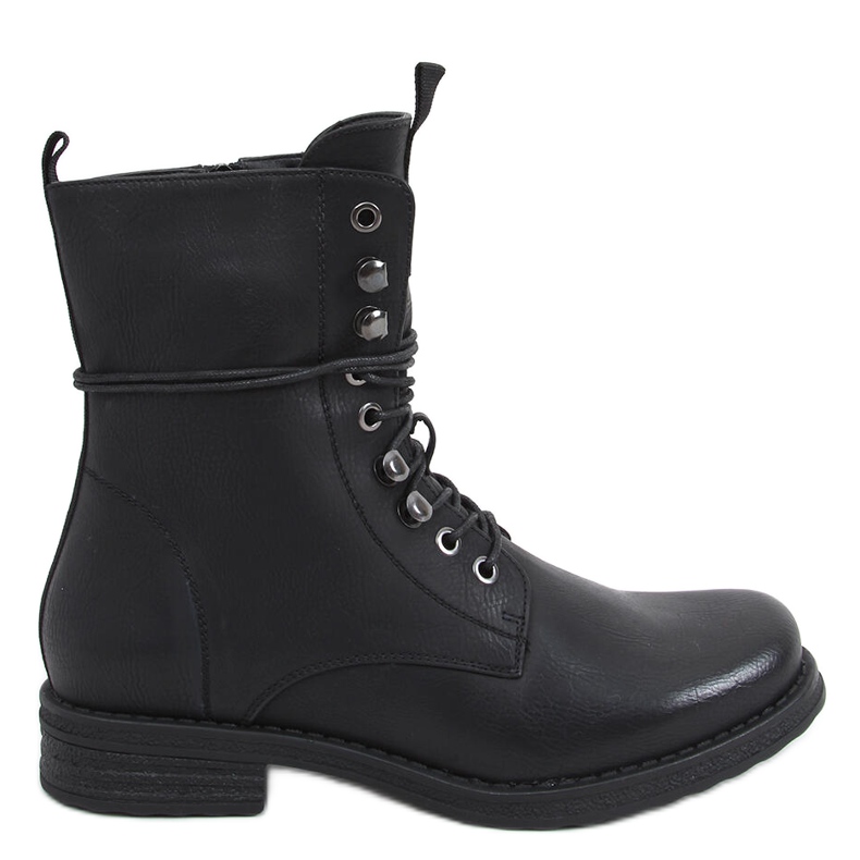 Snol Schwarze Stiefel