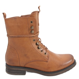 Snol Kamelstiefel braun