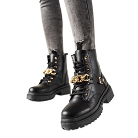 Bequeme Modearbeiter schwarz