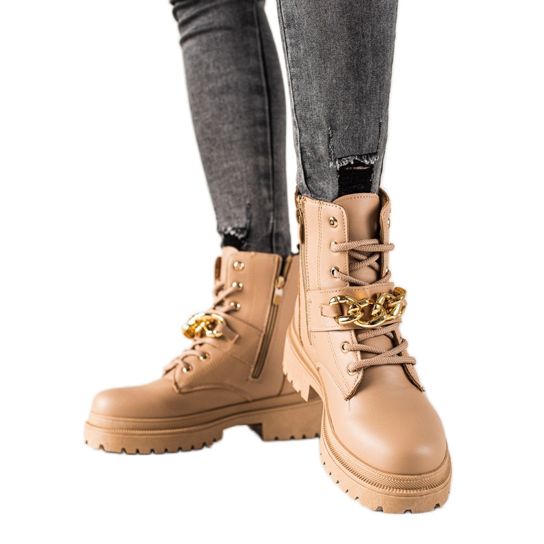 TRENDI Bequeme Modearbeiter beige