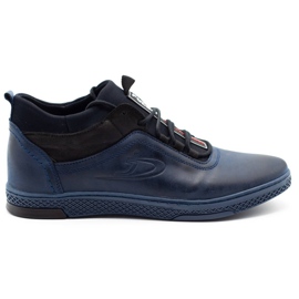 Polbut Herren Winterschuhe K27F marineblau