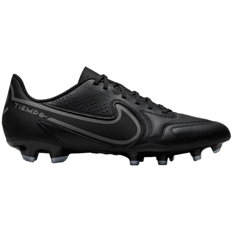 Nike Tiempo Legend 9 Club FG / MG M DA1176 004 Fußballschuhe schwarz