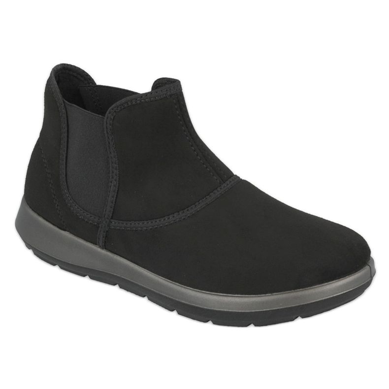 Befado Frauenschuhe 156d007 Schwarz