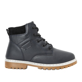 Adrien marineblaue isolierte Herren-Wanderschuhe