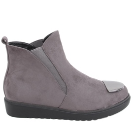 Tress Grey Jodhpur-Stiefel grau