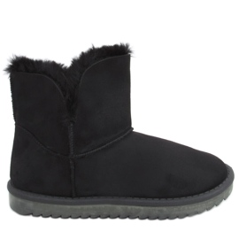 Genin Black Damen-Emuses schwarz