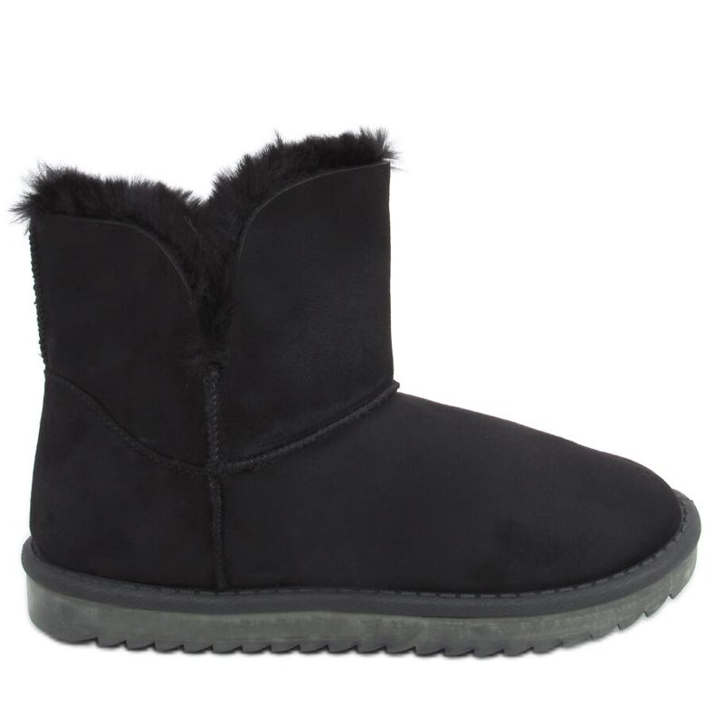 Genin Black Damen-Emuses schwarz