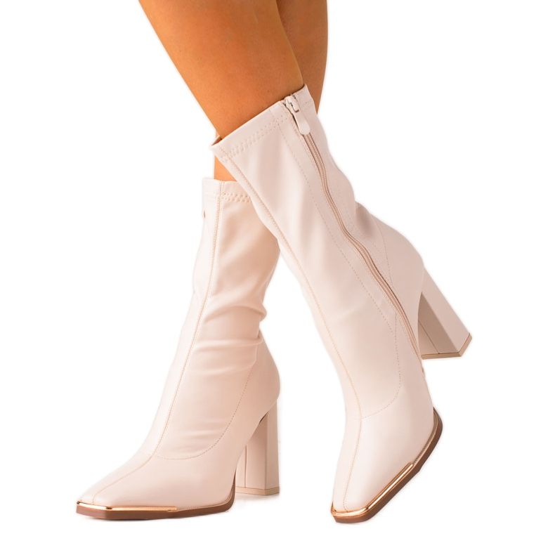 Seastar Sexy hohe Stiefel beige