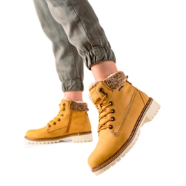 Goodin Senf Trapper gelb