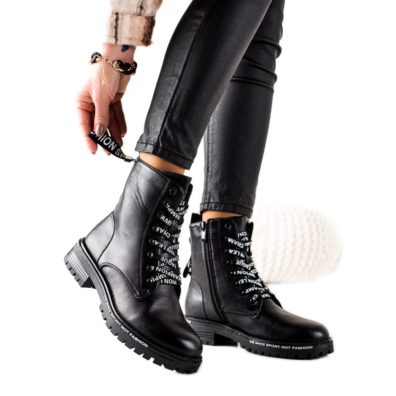 Goodin Modische Arbeiter mit Erwärmung schwarz