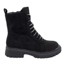 TRENDI Anschnürarbeiter schwarz