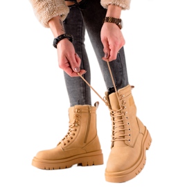 TRENDI Klassische Kamelfallen braun