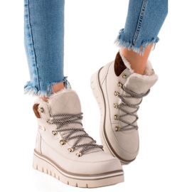 Goodin Bequeme lässige Trapper beige