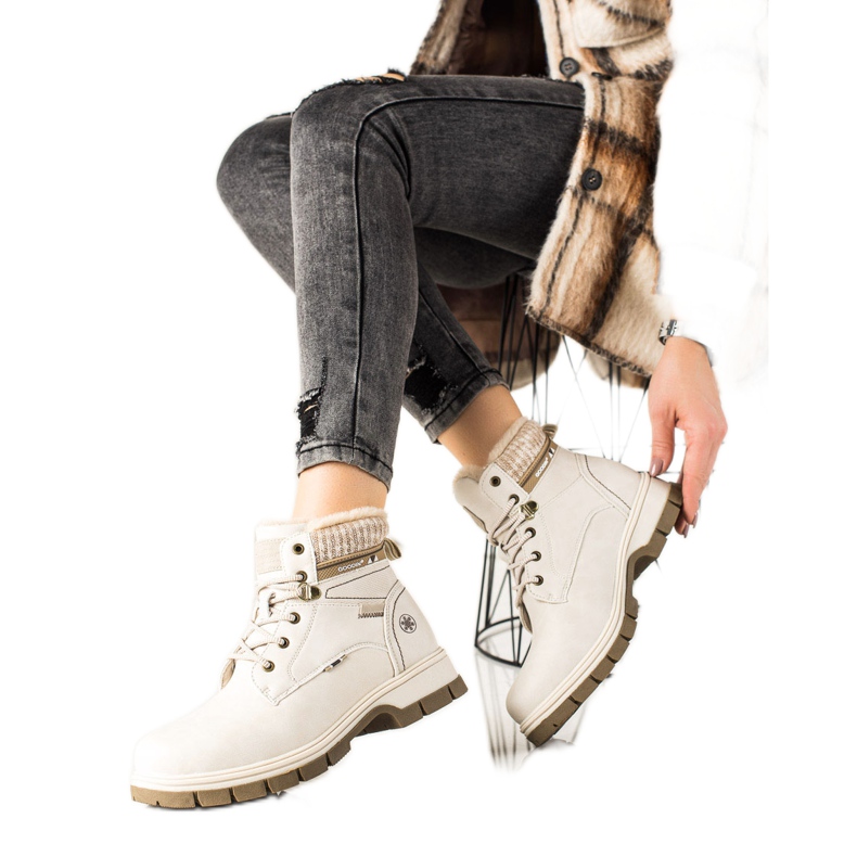 Goodin Komfortable Sport-Trapper beige