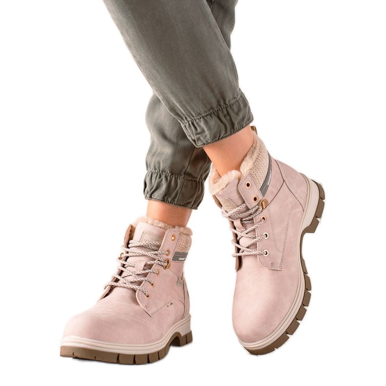 Goodin Komfortable Sport-Trapper rosa